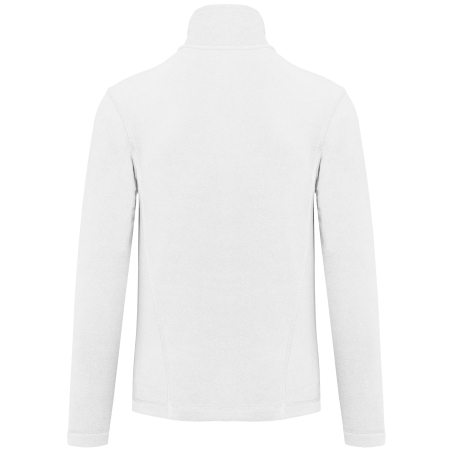 Veste micropolaire zippée femme