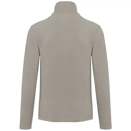 Veste micropolaire zippée femme