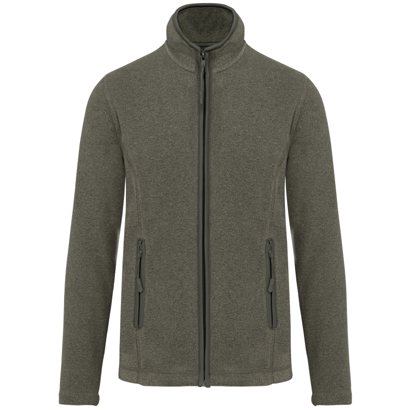 Veste micropolaire zippée femme