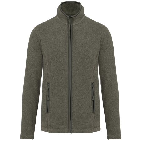 Veste micropolaire zippée femme