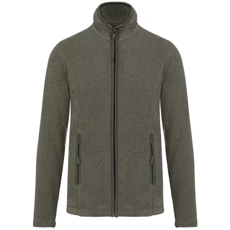 Veste micropolaire zippée femme