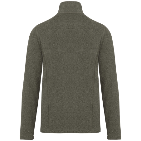 Veste micropolaire zippée femme