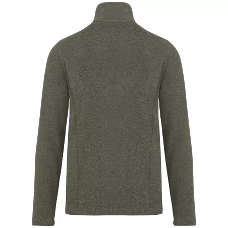 Veste micropolaire zippée femme