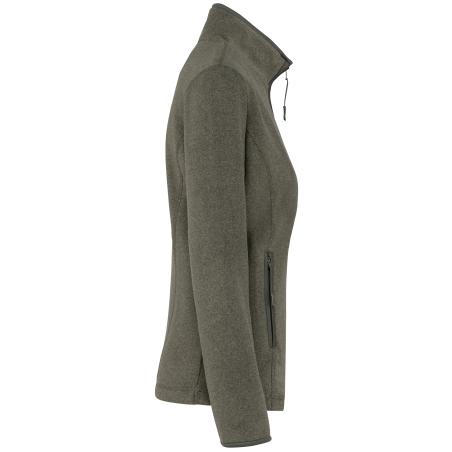 Veste micropolaire zippée femme