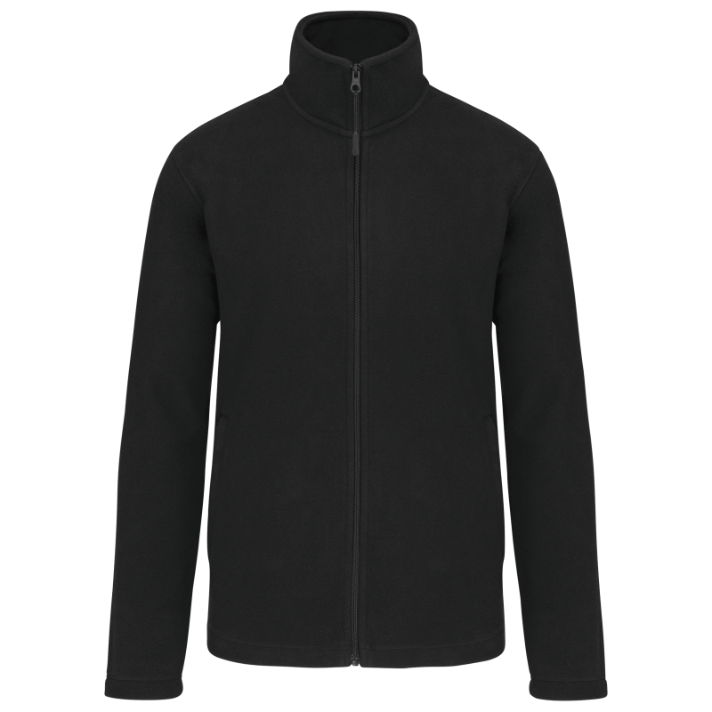 Veste micropolaire zippée unisexe