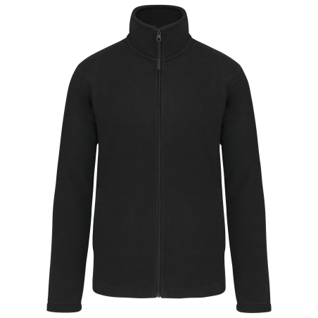 Veste micropolaire zippée unisexe