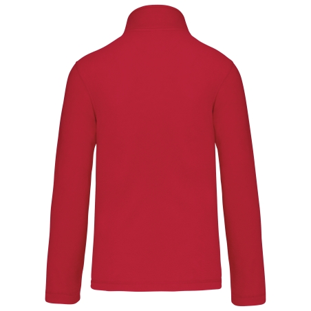 Veste micropolaire zippée unisexe