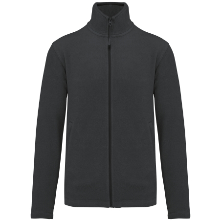 Veste micropolaire zippée homme