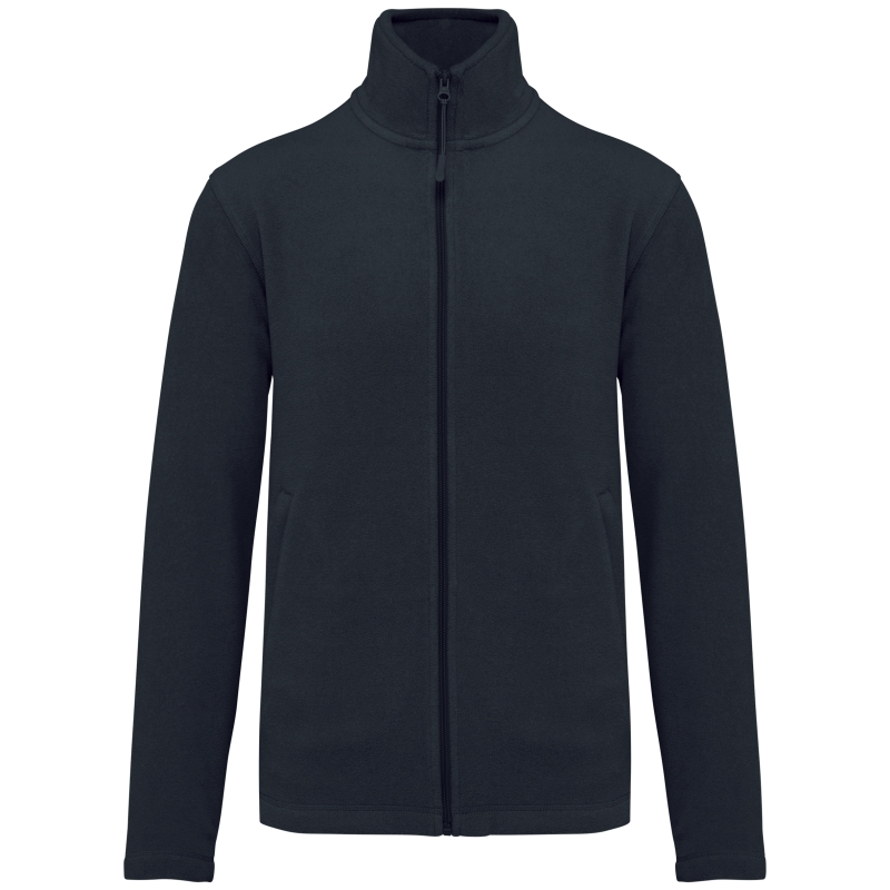 Veste micropolaire zippée homme