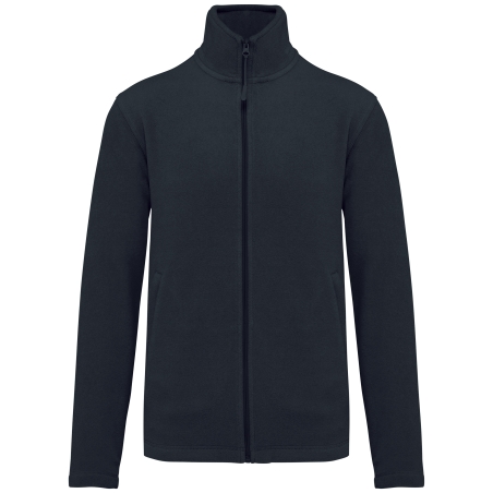 Veste micropolaire zippée homme