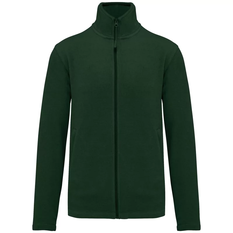 Veste micropolaire zippée homme