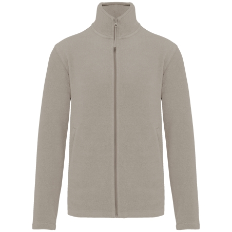 Veste micropolaire zippée homme