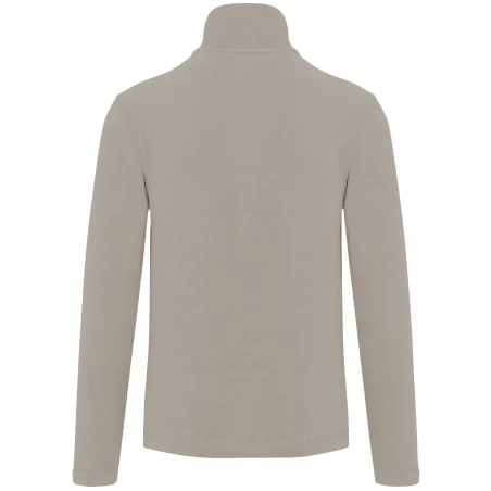 Veste micropolaire zippée homme