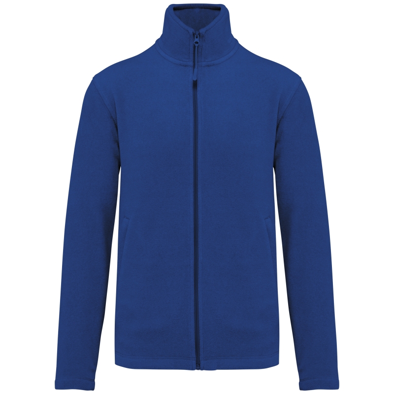 Veste micropolaire zippée homme