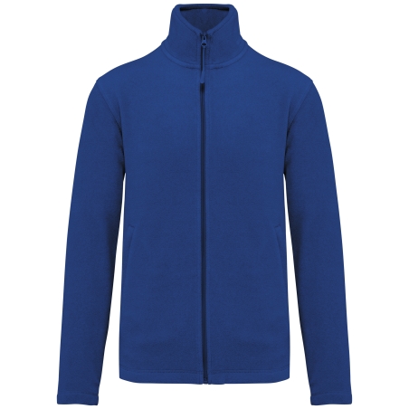 Veste micropolaire zippée homme