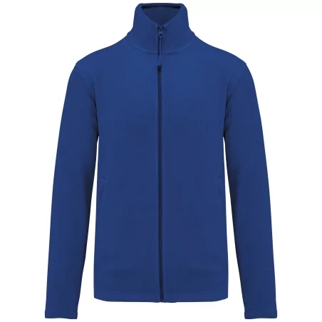 Veste micropolaire zippée homme