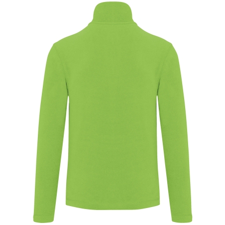 Veste micropolaire zippée homme