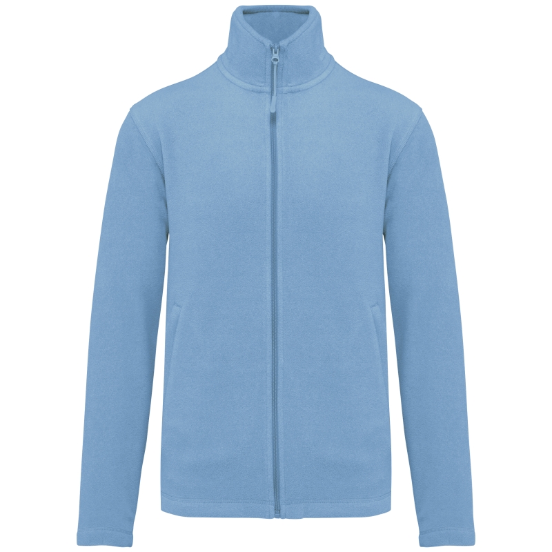 Veste micropolaire zippée homme
