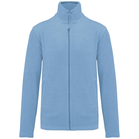 Veste micropolaire zippée homme