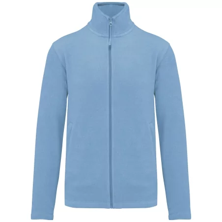 Veste micropolaire zippée homme