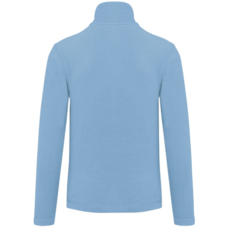 Veste micropolaire zippée homme