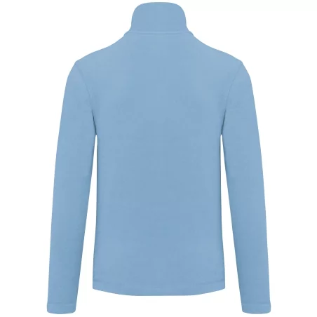 Veste micropolaire zippée homme