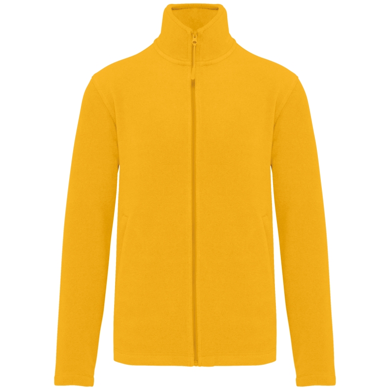 Veste micropolaire zippée homme