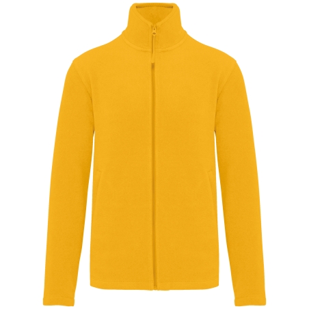Veste micropolaire zippée homme