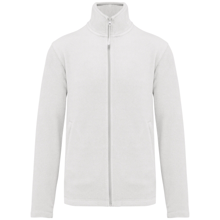 Veste micropolaire zippée homme