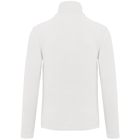 Veste micropolaire zippée homme