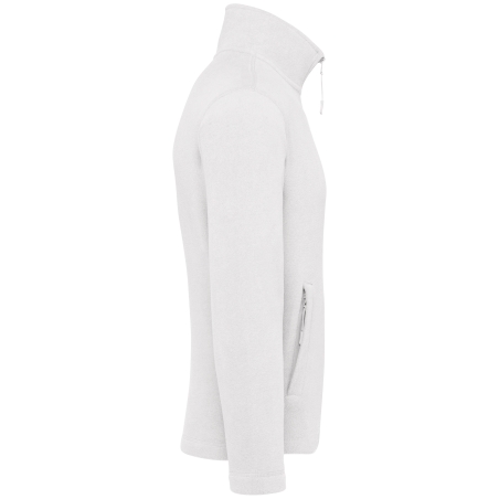 Veste micropolaire zippée homme