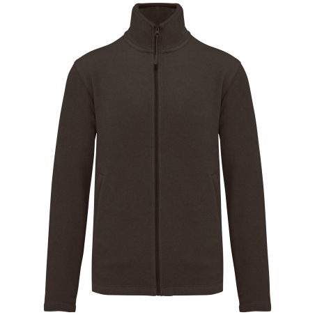 Veste micropolaire zippée homme