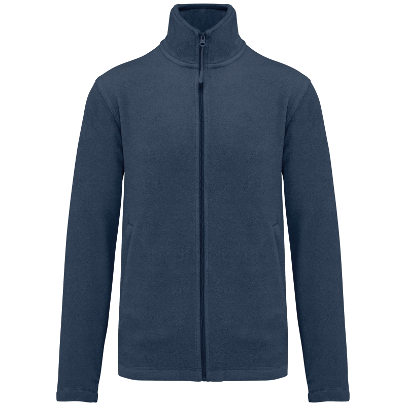 Veste micropolaire zippée homme