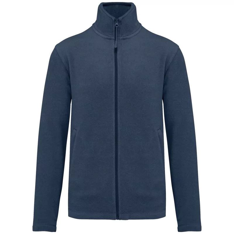 Veste micropolaire zippée homme