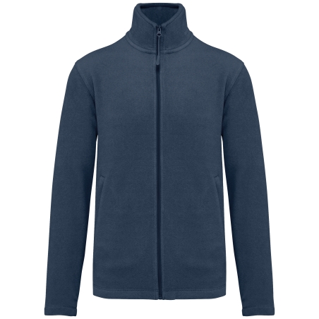 Veste micropolaire zippée homme