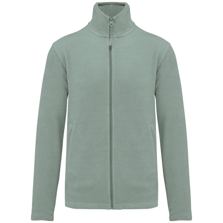 Veste micropolaire zippée homme