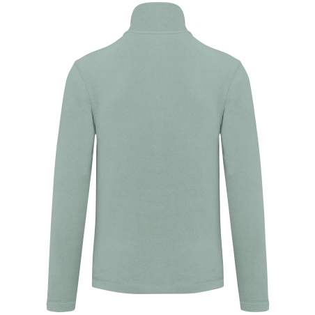 Veste micropolaire zippée homme