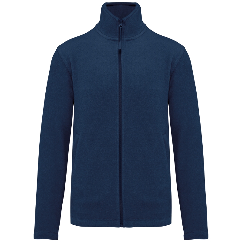 Veste micropolaire zippée homme