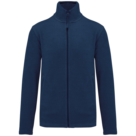 Veste micropolaire zippée homme
