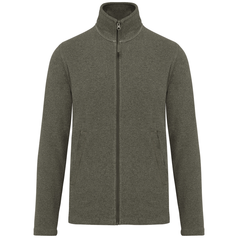 Veste micropolaire zippée homme