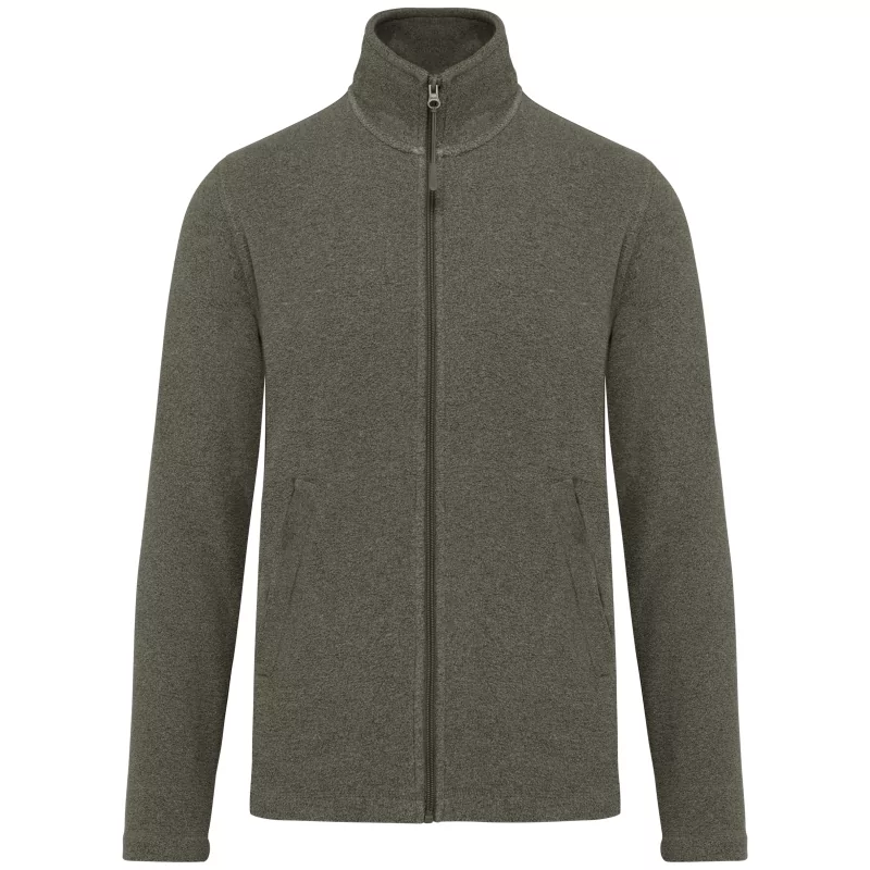 Veste micropolaire zippée homme