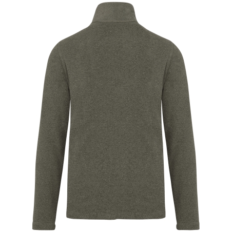 Veste micropolaire zippée homme