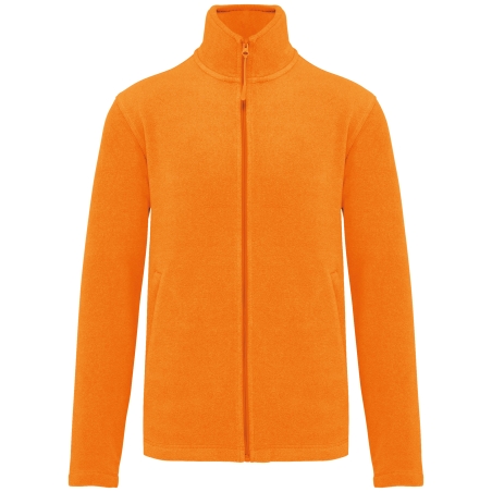 Veste micropolaire zippée homme