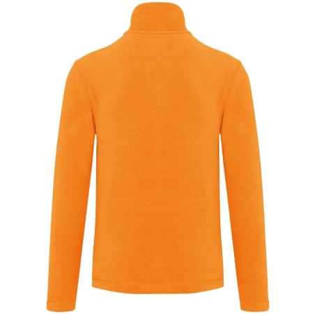 Veste micropolaire zippée homme