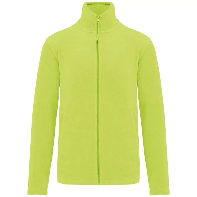 Veste micropolaire zippée homme