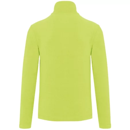 Veste micropolaire zippée homme