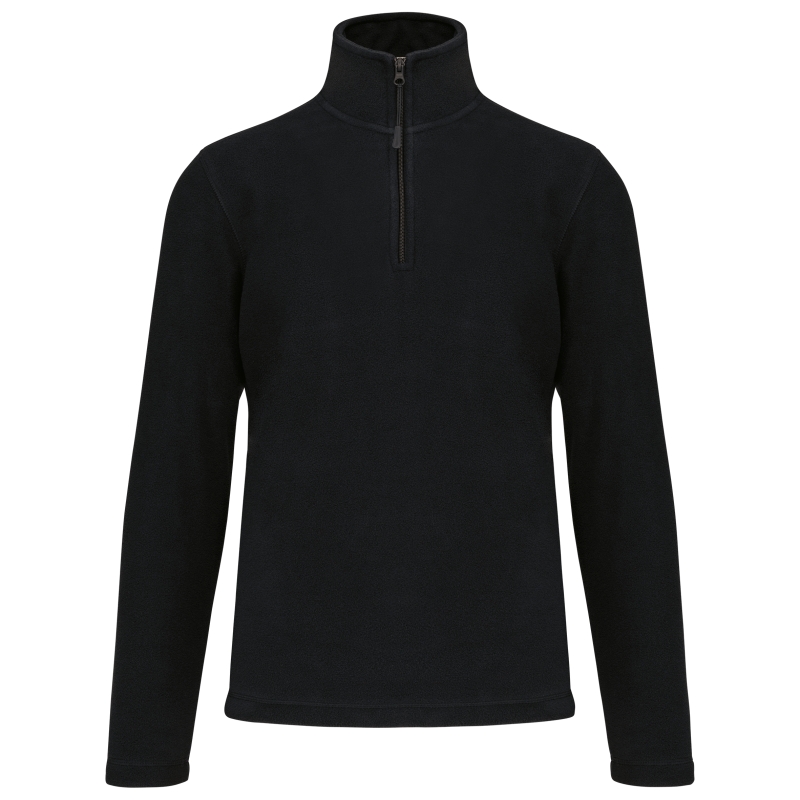 Enzo  Micropolaire col zippé homme