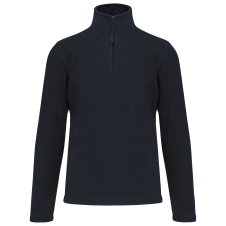 Enzo  Micropolaire col zippé homme