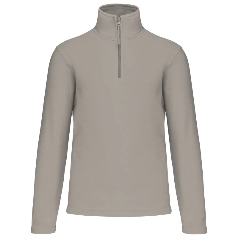 Enzo  Micropolaire col zippé homme