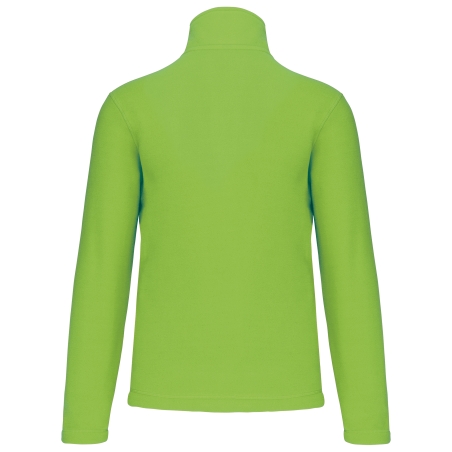 Enzo  Micropolaire col zippé homme